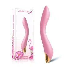 Wibrator Punktu G Flamingo Light Pink B - Series Joy Różowy | 100% ORYGINAŁ| DYSKRETNA PRZESYŁKA